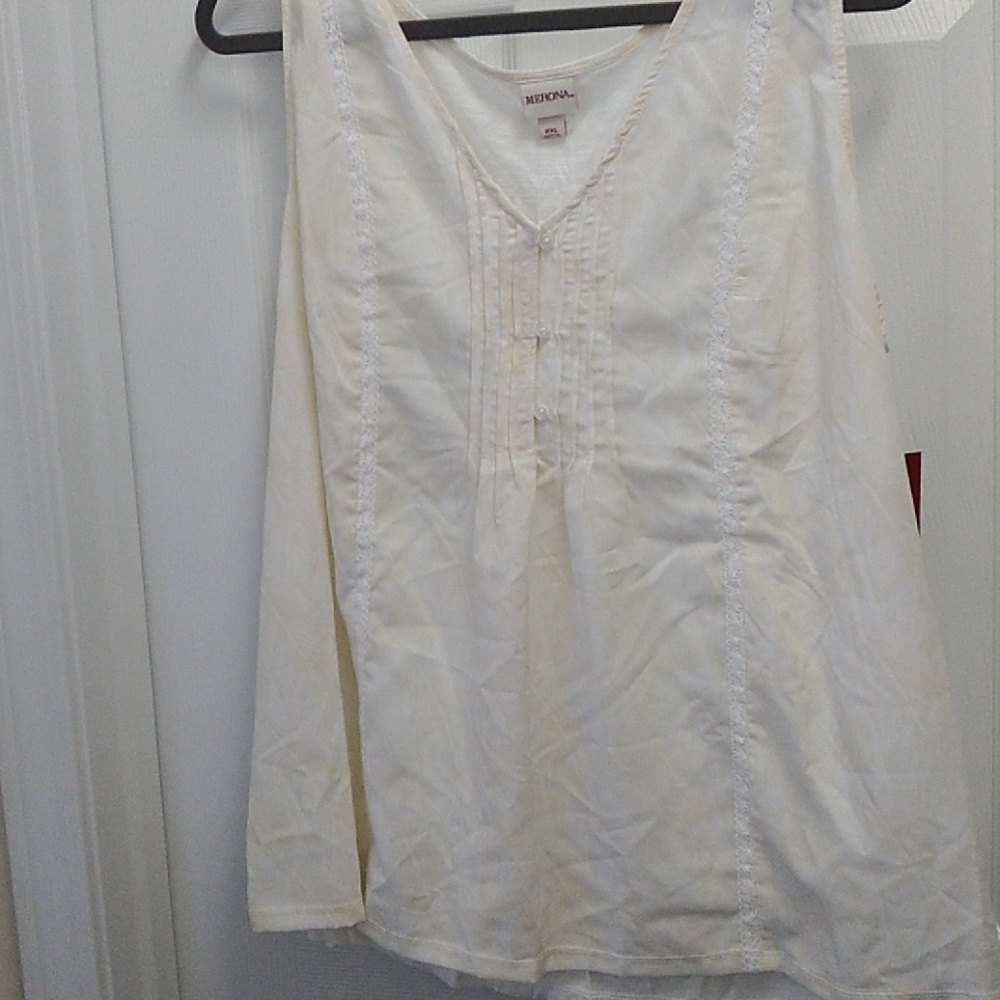 NWT Merona xxl blouse
